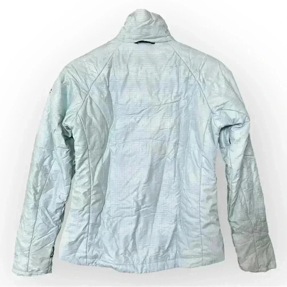 COLUMBIA Titanium Omni-Shield Blue Green Women’s Puffer Winter Jacket Size XS - Picture 2 of 11